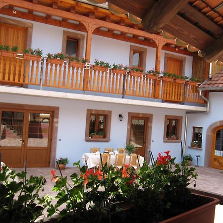 La Ferme De Louise Bed & Breakfast Hohengoeft Dış mekan fotoğraf