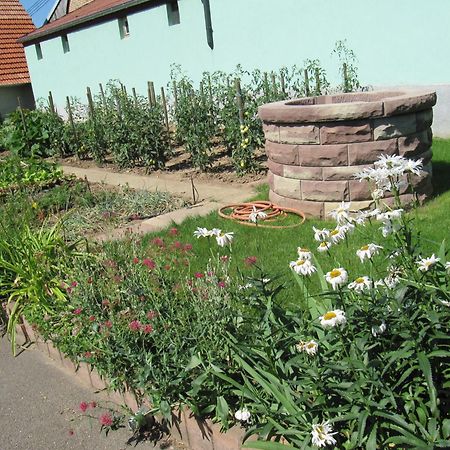 La Ferme De Louise Bed & Breakfast Hohengoeft Dış mekan fotoğraf