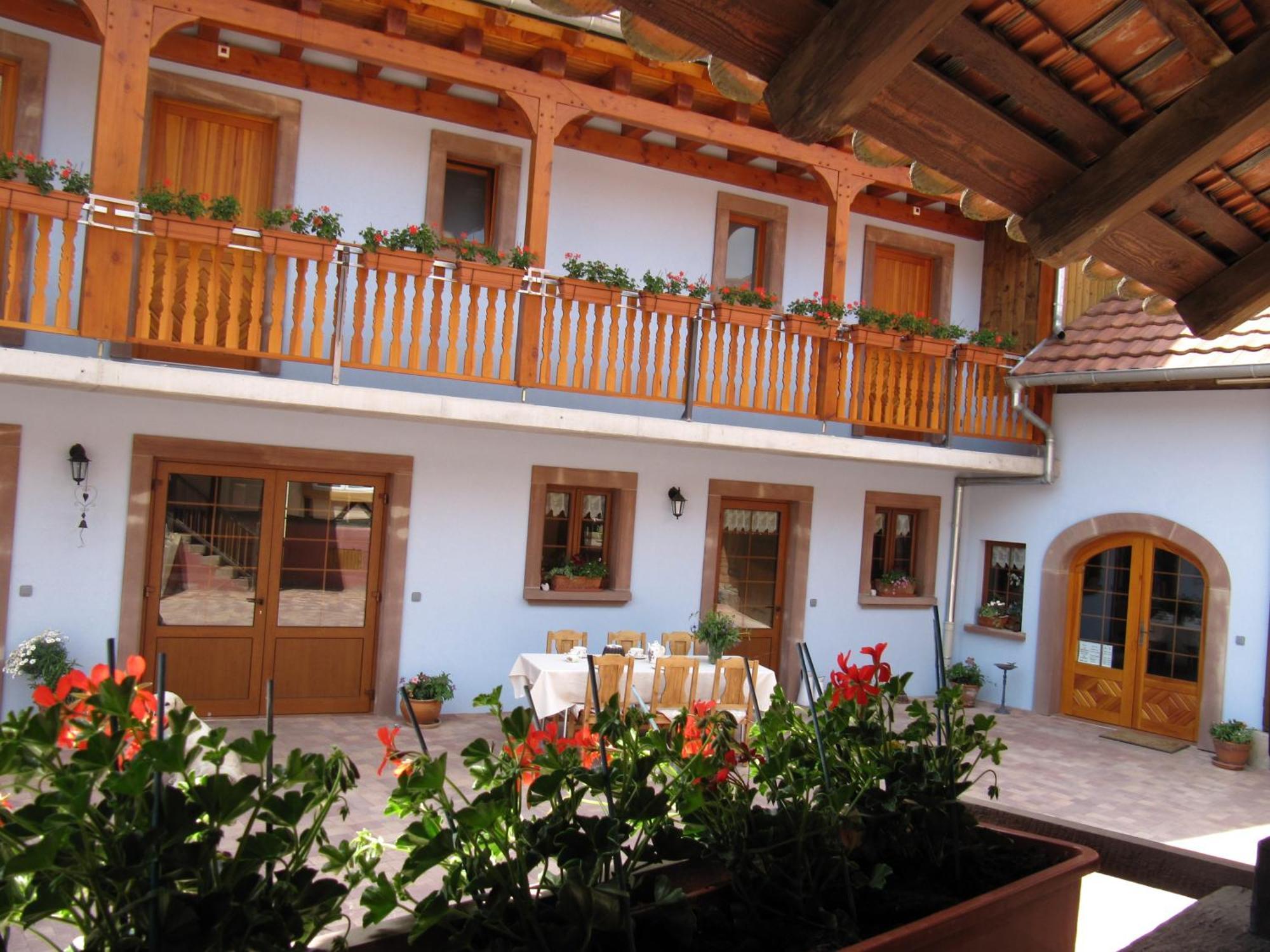 La Ferme De Louise Bed & Breakfast Hohengoeft Dış mekan fotoğraf