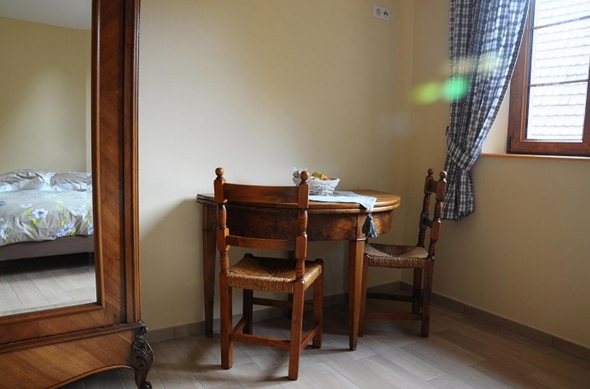 La Ferme De Louise Bed & Breakfast Hohengoeft Dış mekan fotoğraf