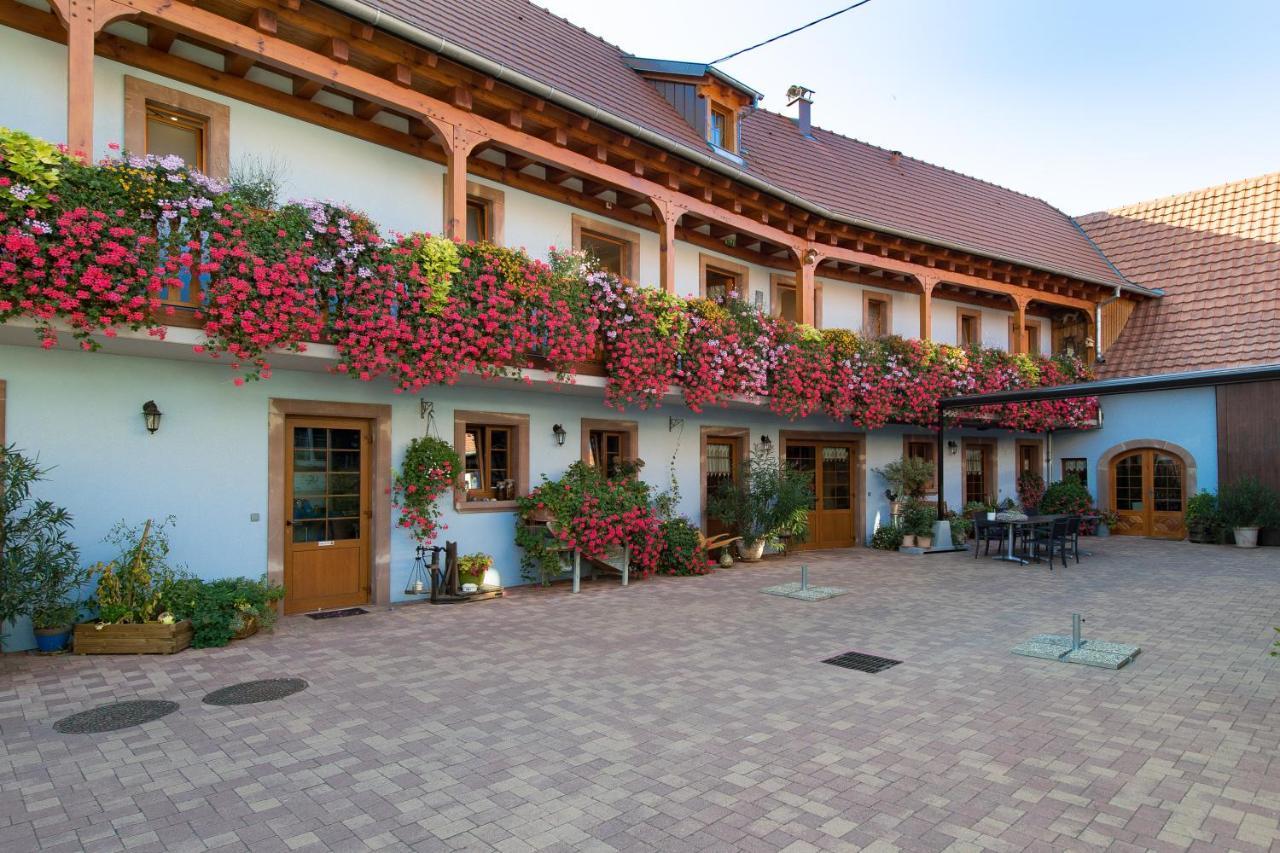 La Ferme De Louise Bed & Breakfast Hohengoeft Dış mekan fotoğraf