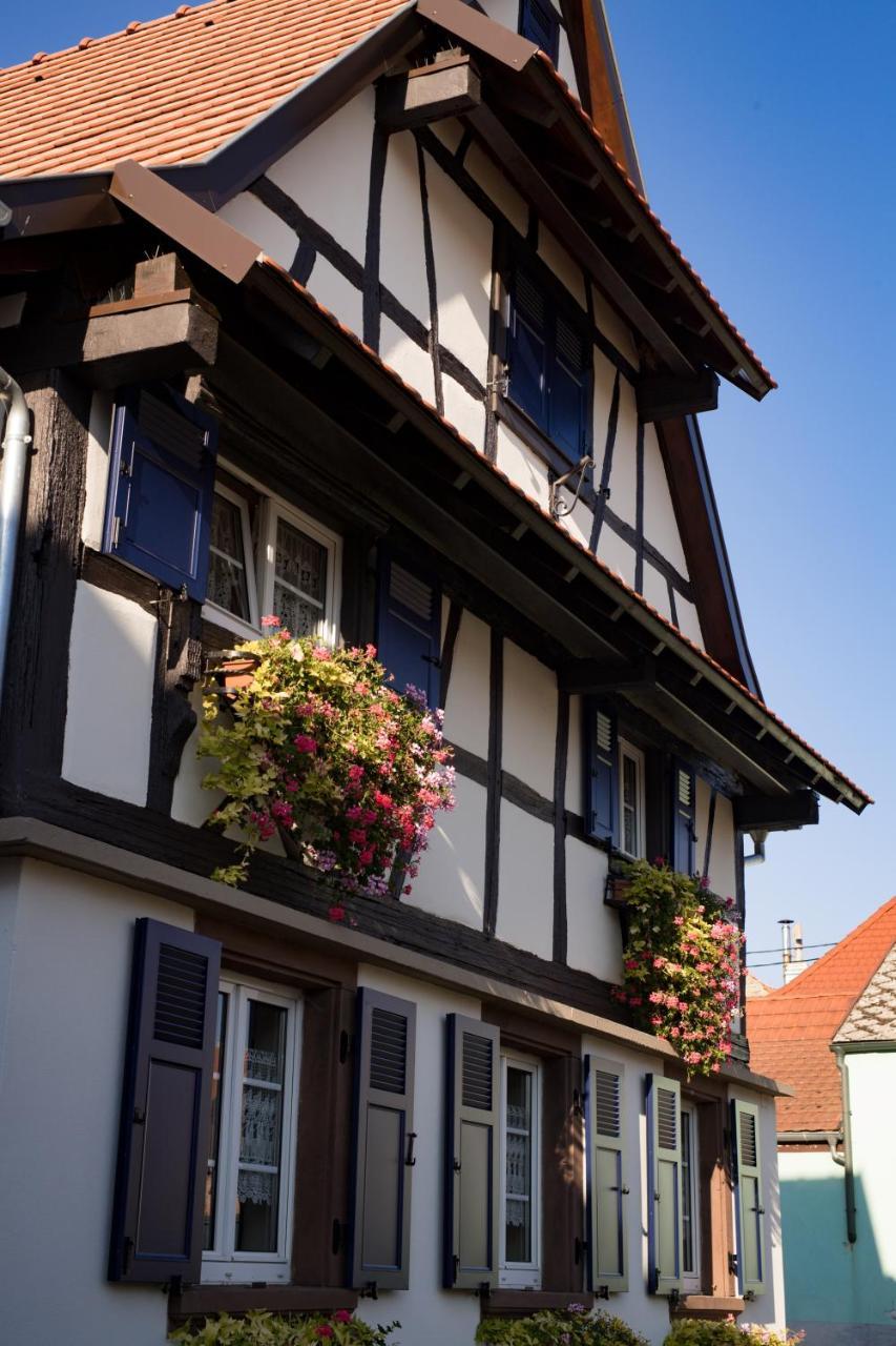 La Ferme De Louise Bed & Breakfast Hohengoeft Dış mekan fotoğraf