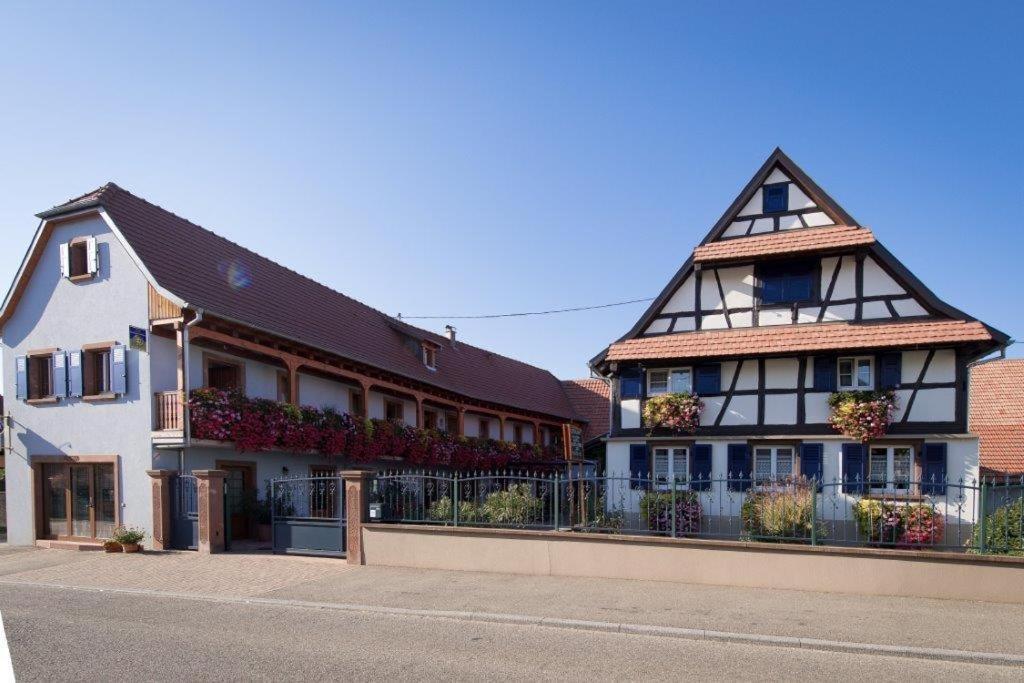 La Ferme De Louise Bed & Breakfast Hohengoeft Dış mekan fotoğraf