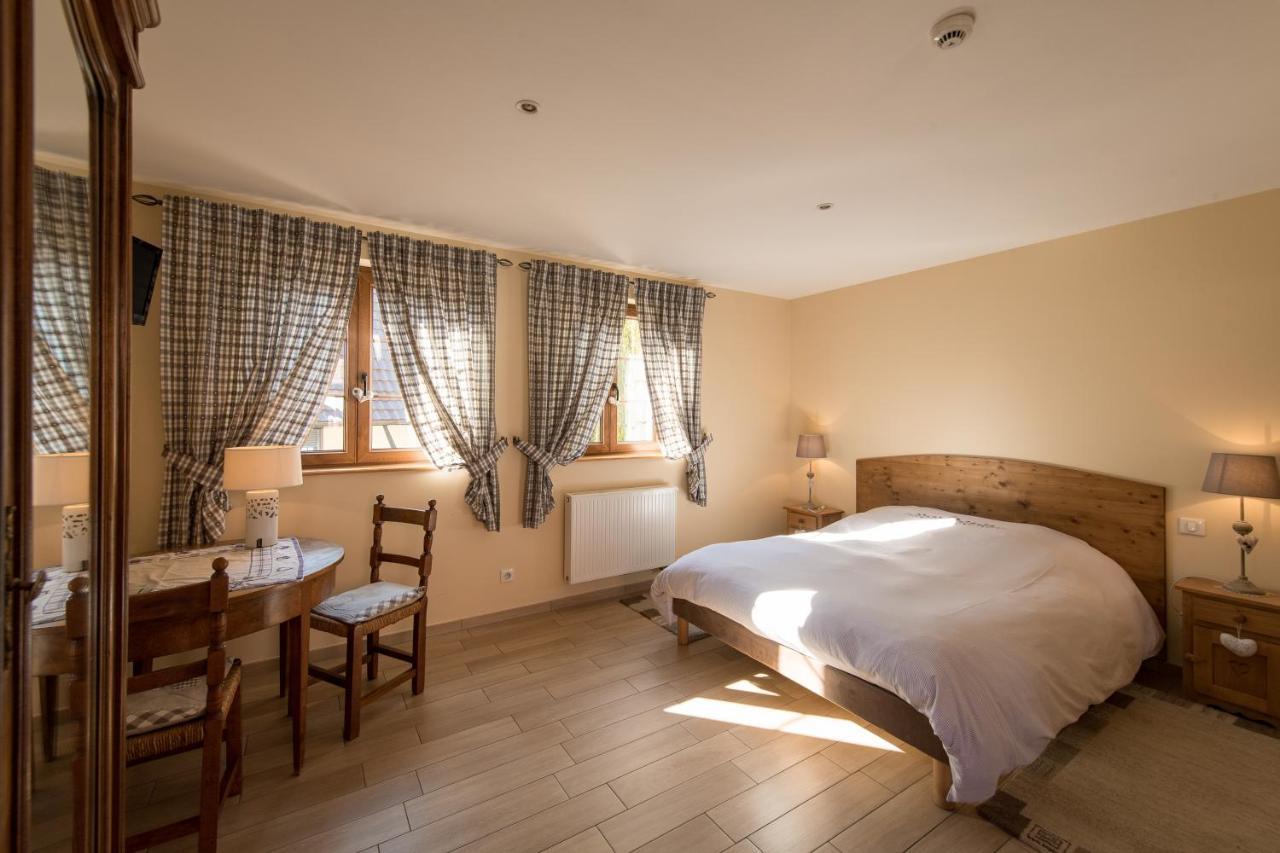 La Ferme De Louise Bed & Breakfast Hohengoeft Dış mekan fotoğraf