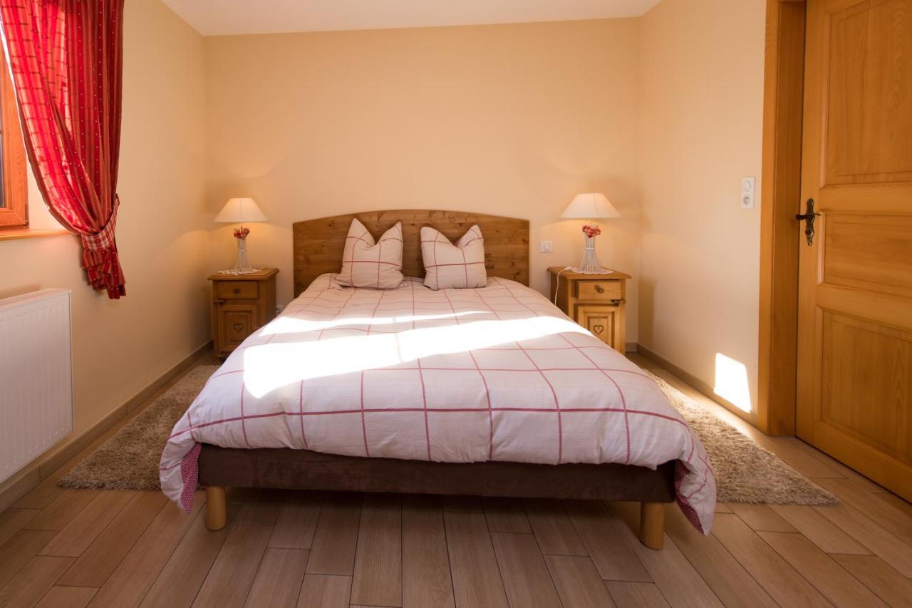 La Ferme De Louise Bed & Breakfast Hohengoeft Dış mekan fotoğraf