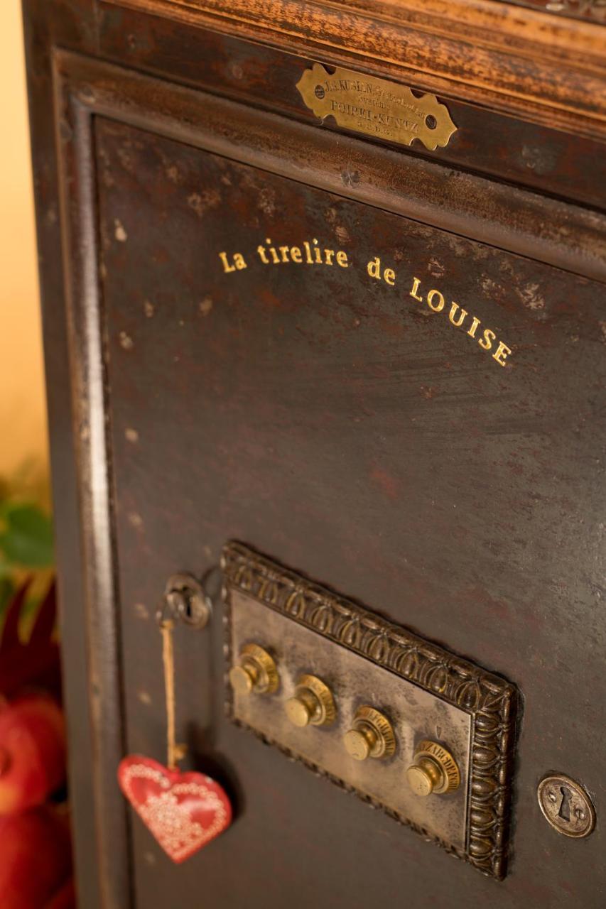 La Ferme De Louise Bed & Breakfast Hohengoeft Dış mekan fotoğraf